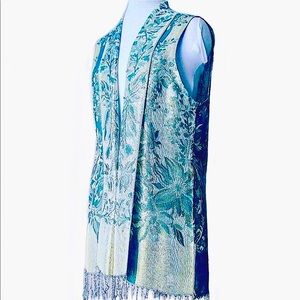 Pashmina Vest